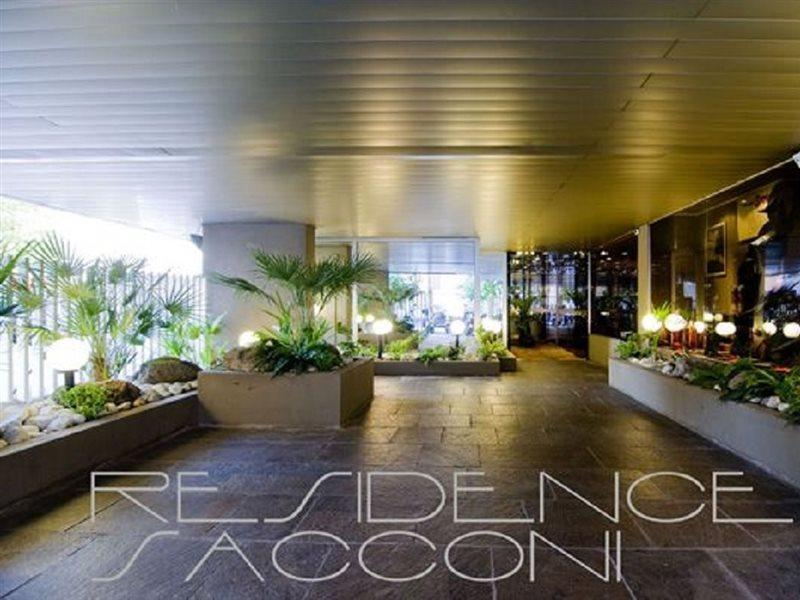 Residence Sacconi Rom Exteriör bild